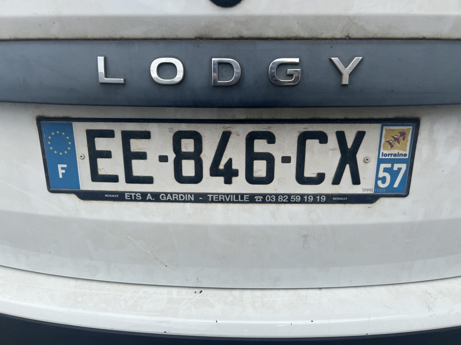 LODGY  1.6 i 16V 102.