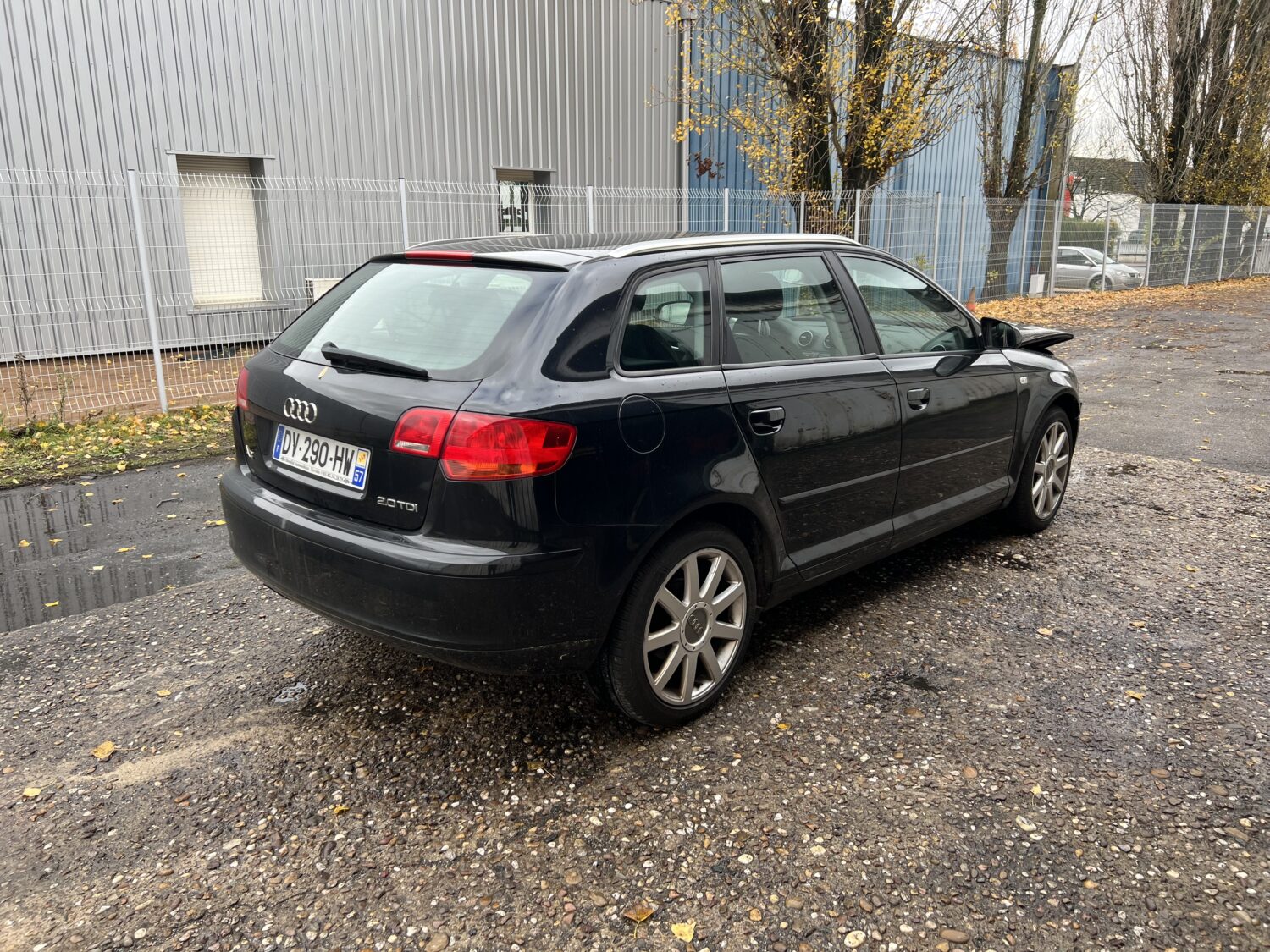 A3 SPBK  2.0 TDI 140.