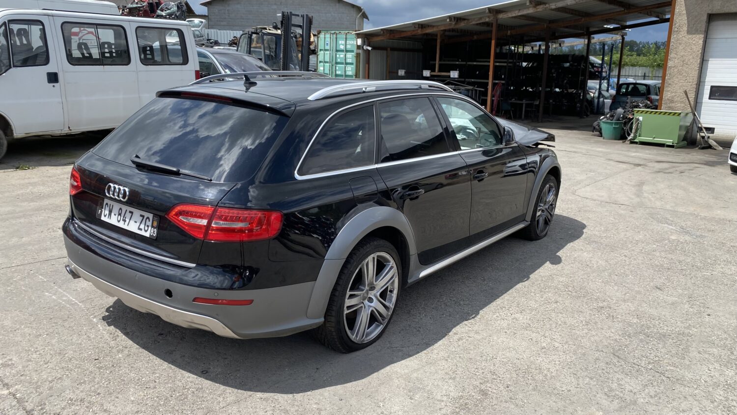 A4 ALLRD 2.0 TDI 177