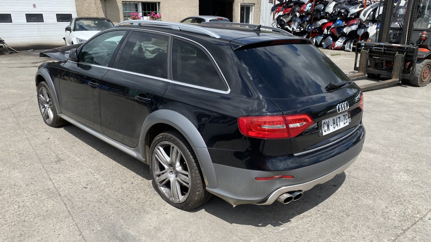 A4 ALLRD 2.0 TDI 177