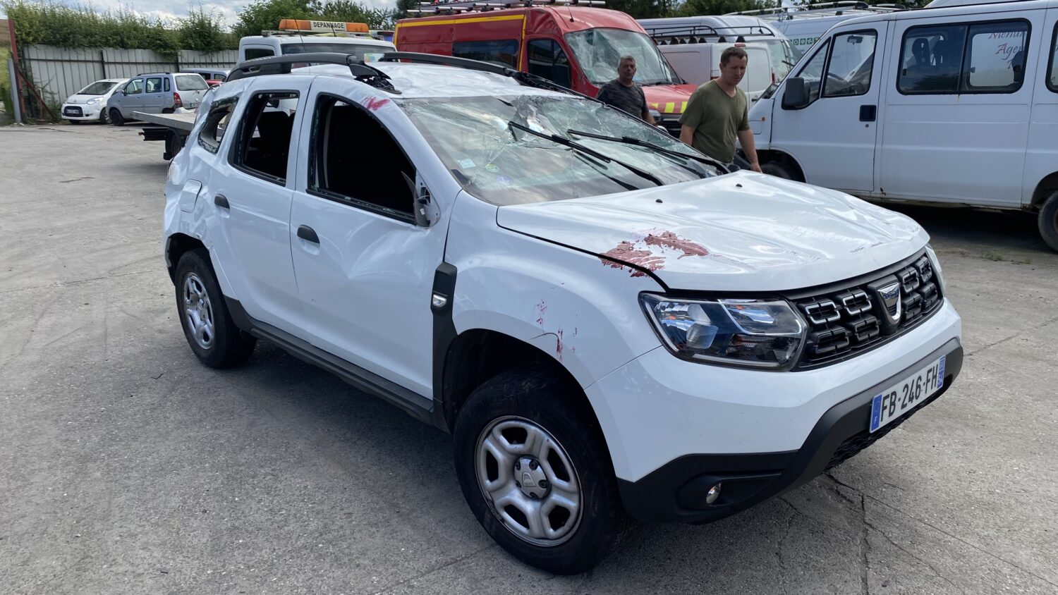 DUSTER 1.6 SCE 115