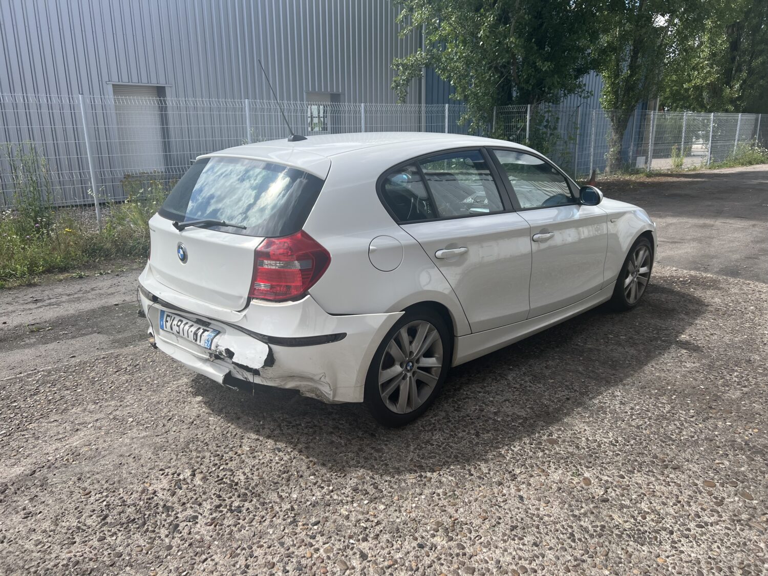 BMW 1  E87 118 D 136.