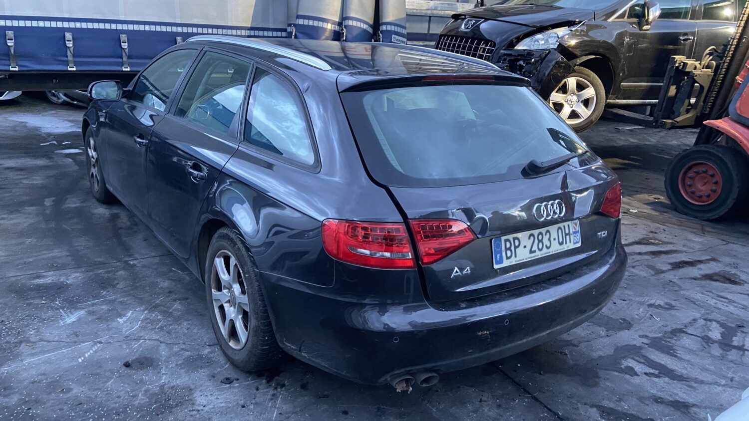 A4 2.0 TDI 136