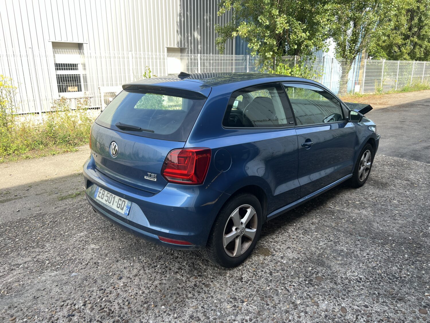 POLO 5  1.2 TSI 90.