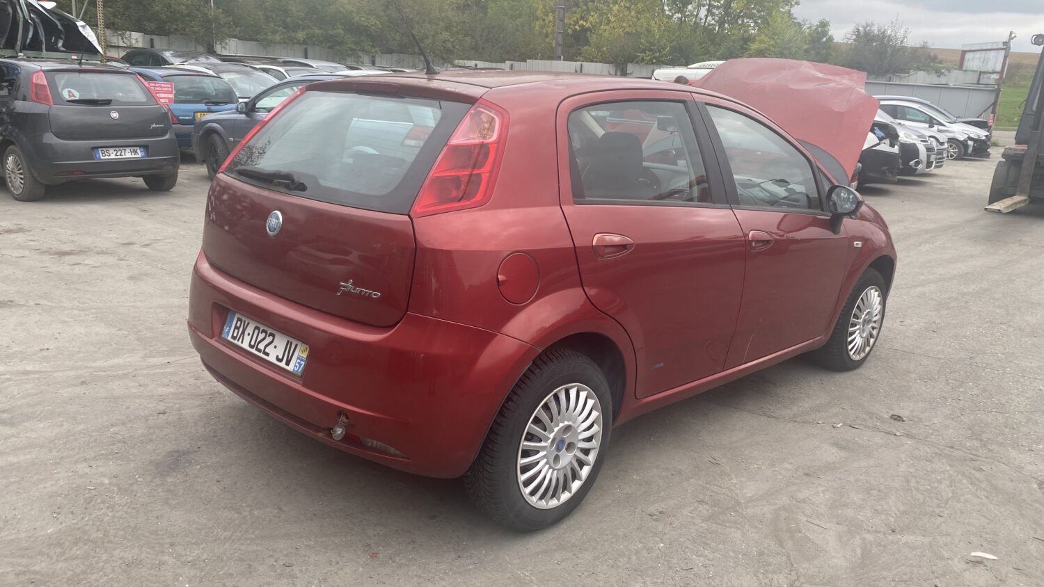 PUNTO 1.3 JTD 75