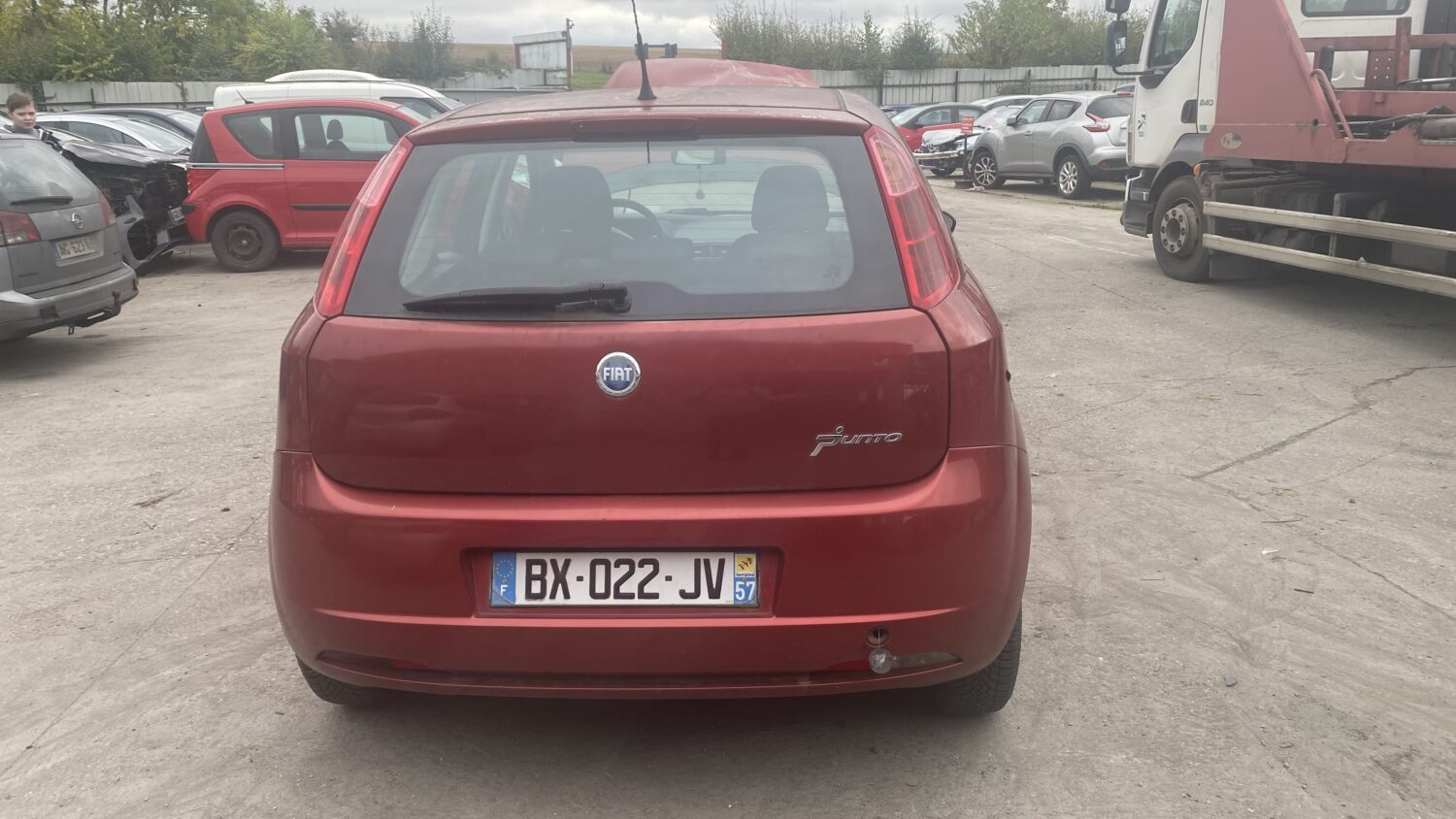 PUNTO 1.3 JTD 75