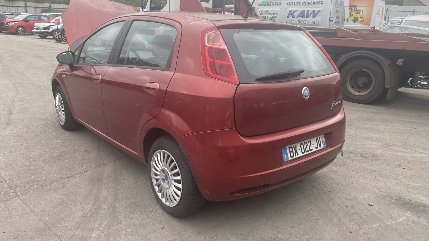 PUNTO 1.3 JTD 75