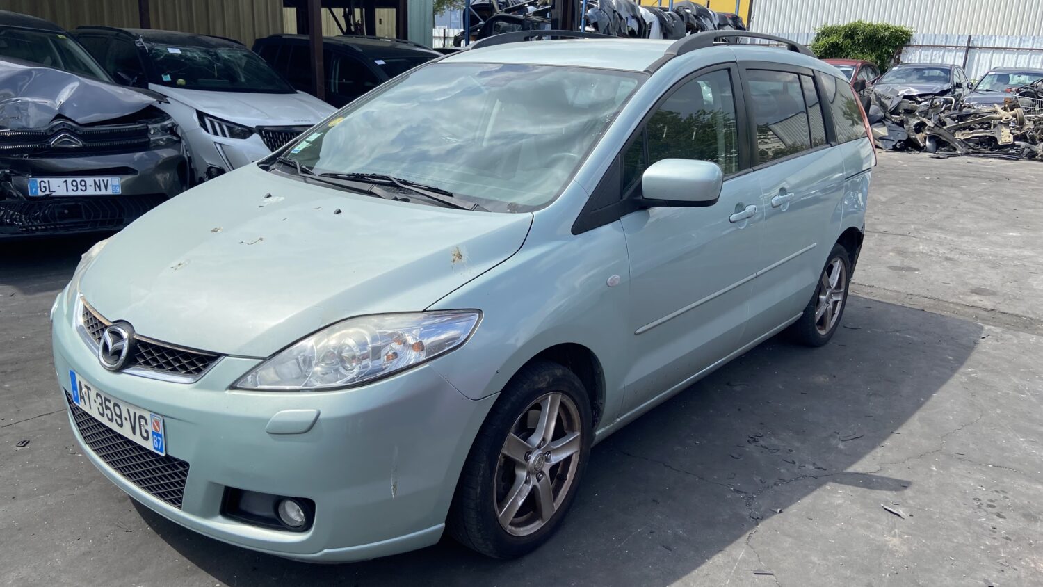 MAZDA 5 2.0 TD 143