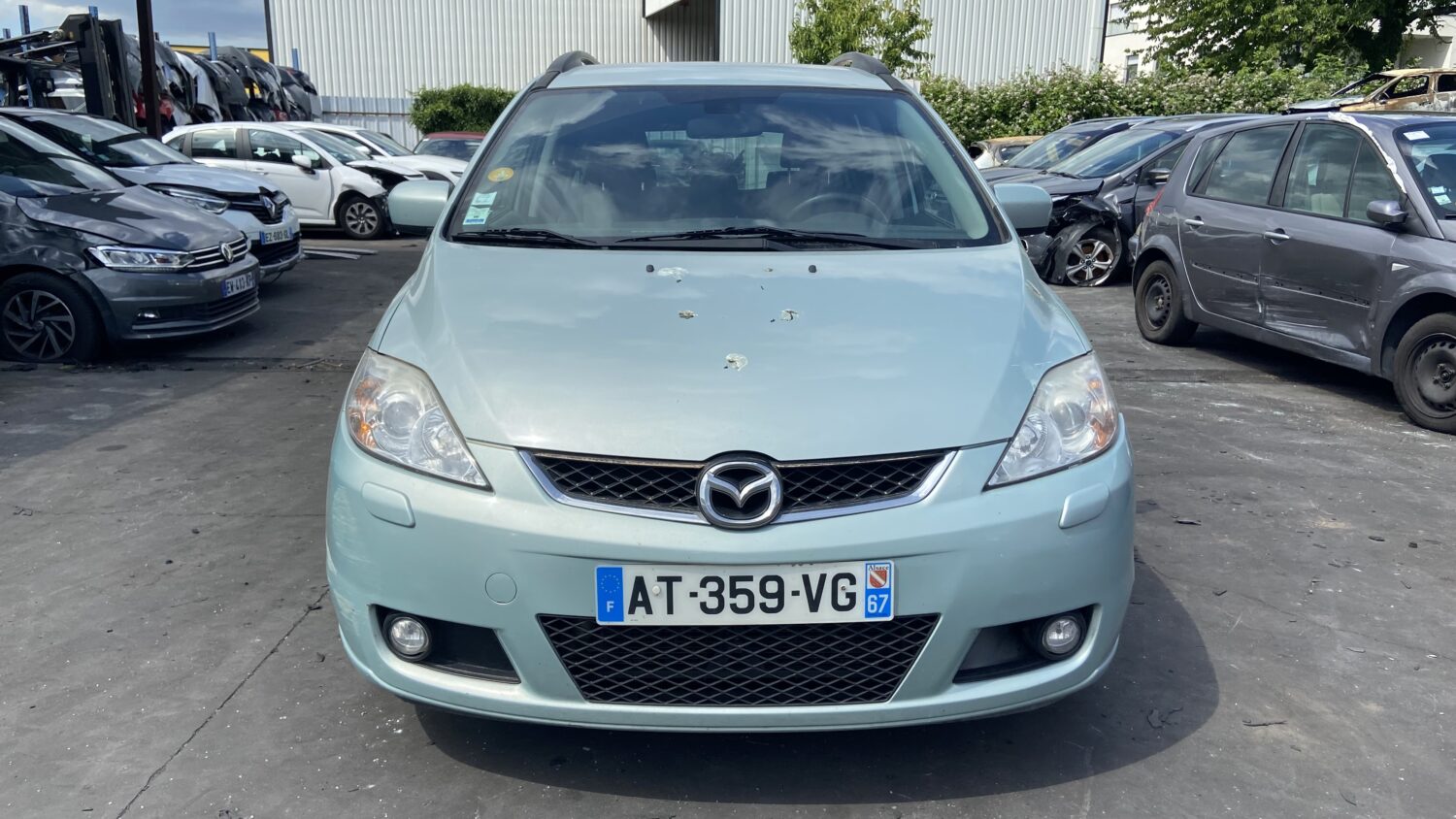 MAZDA 5 2.0 TD 143