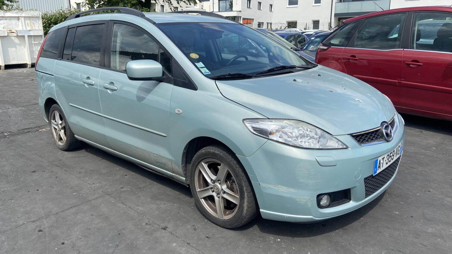 MAZDA 5 2.0 TD 143