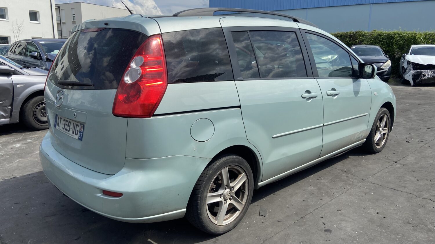 MAZDA 5 2.0 TD 143