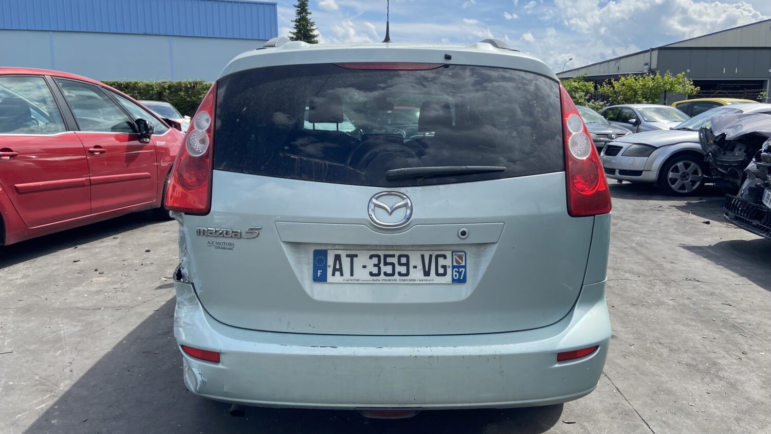 MAZDA 5 2.0 TD 143