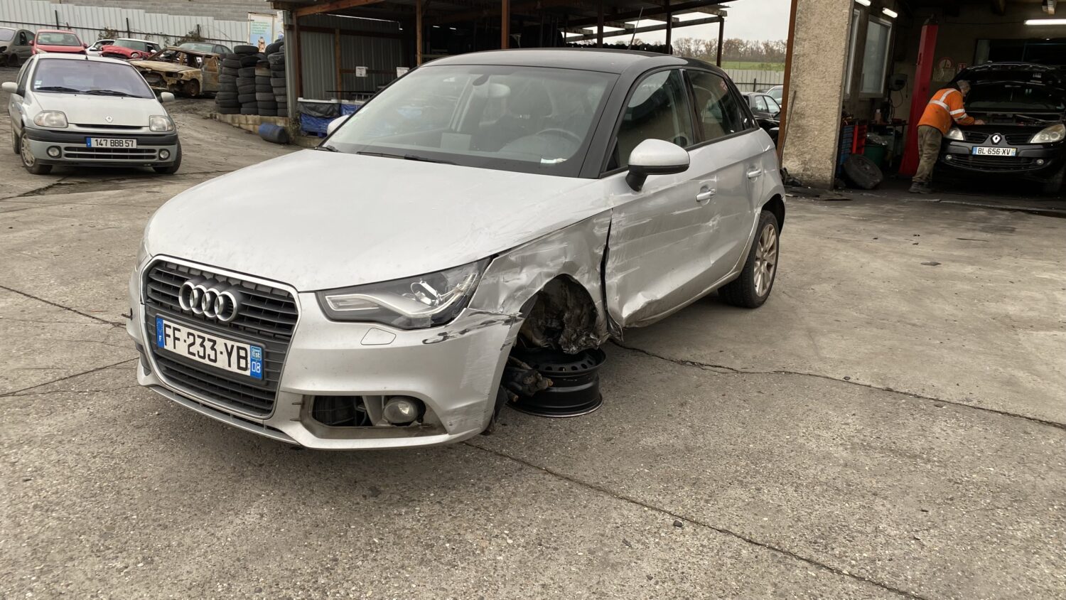 A1 1.2 TFSI 86