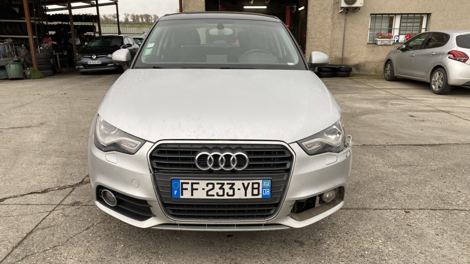 A1 1.2 TFSI 86