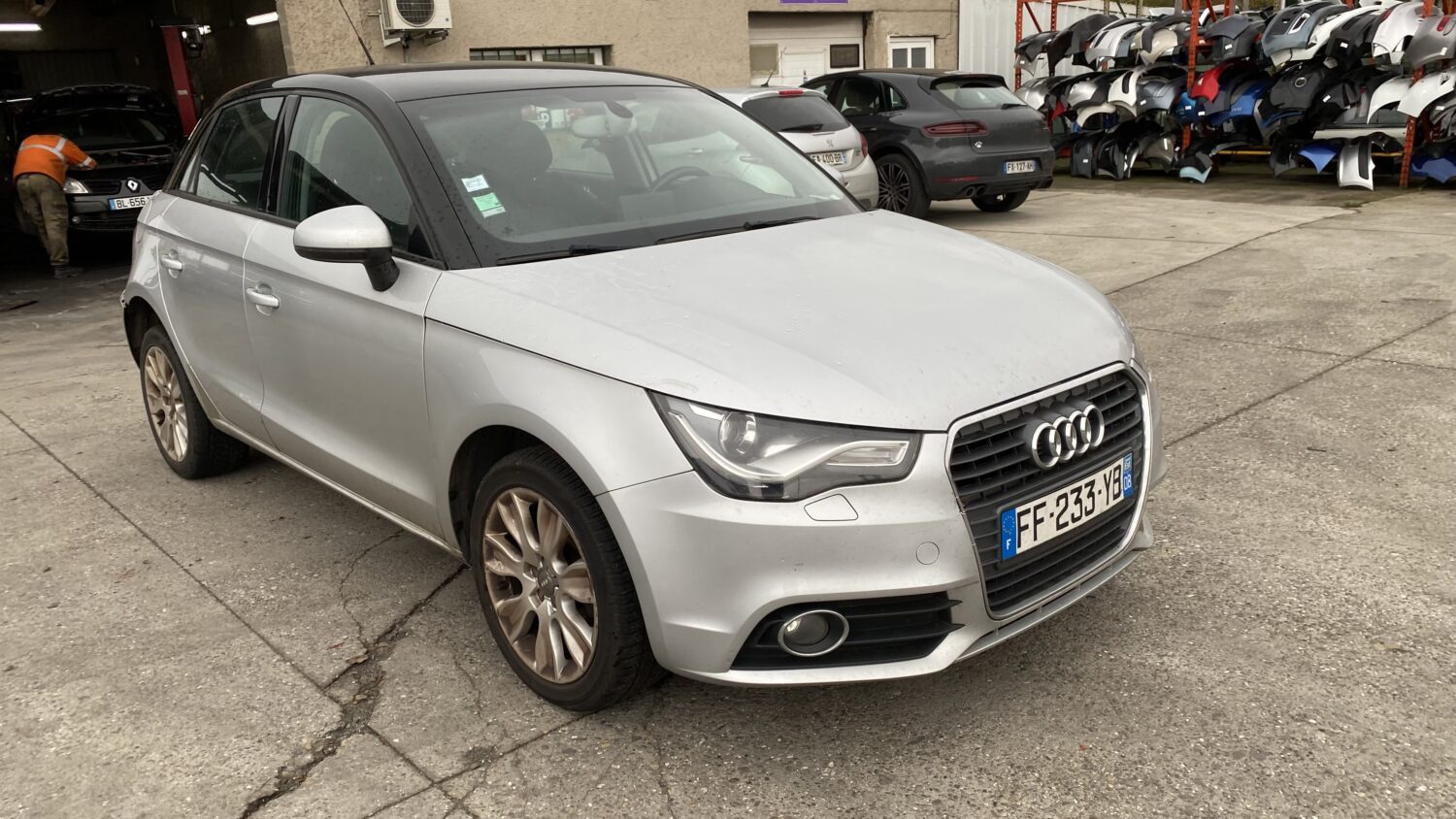 A1 1.2 TFSI 86