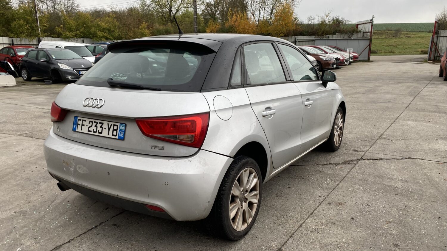 A1 1.2 TFSI 86