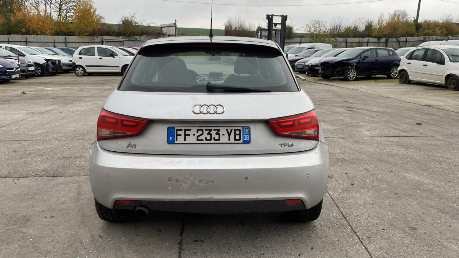 A1 1.2 TFSI 86