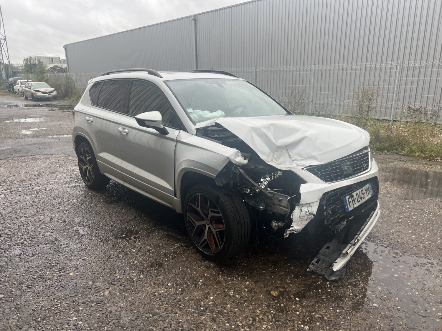 ATECA  2.0 TSI 190 4×4.