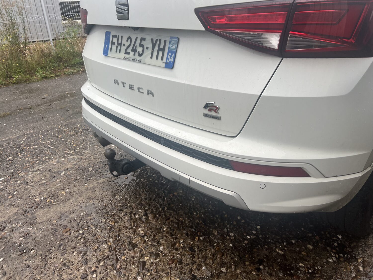 ATECA  2.0 TSI 190 4×4.