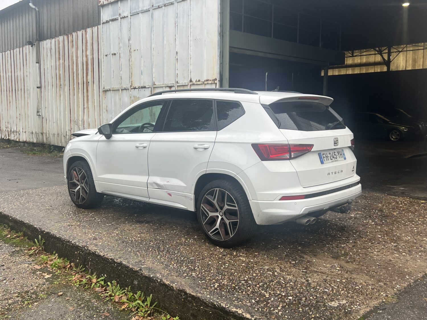 ATECA  2.0 TSI 190 4×4.