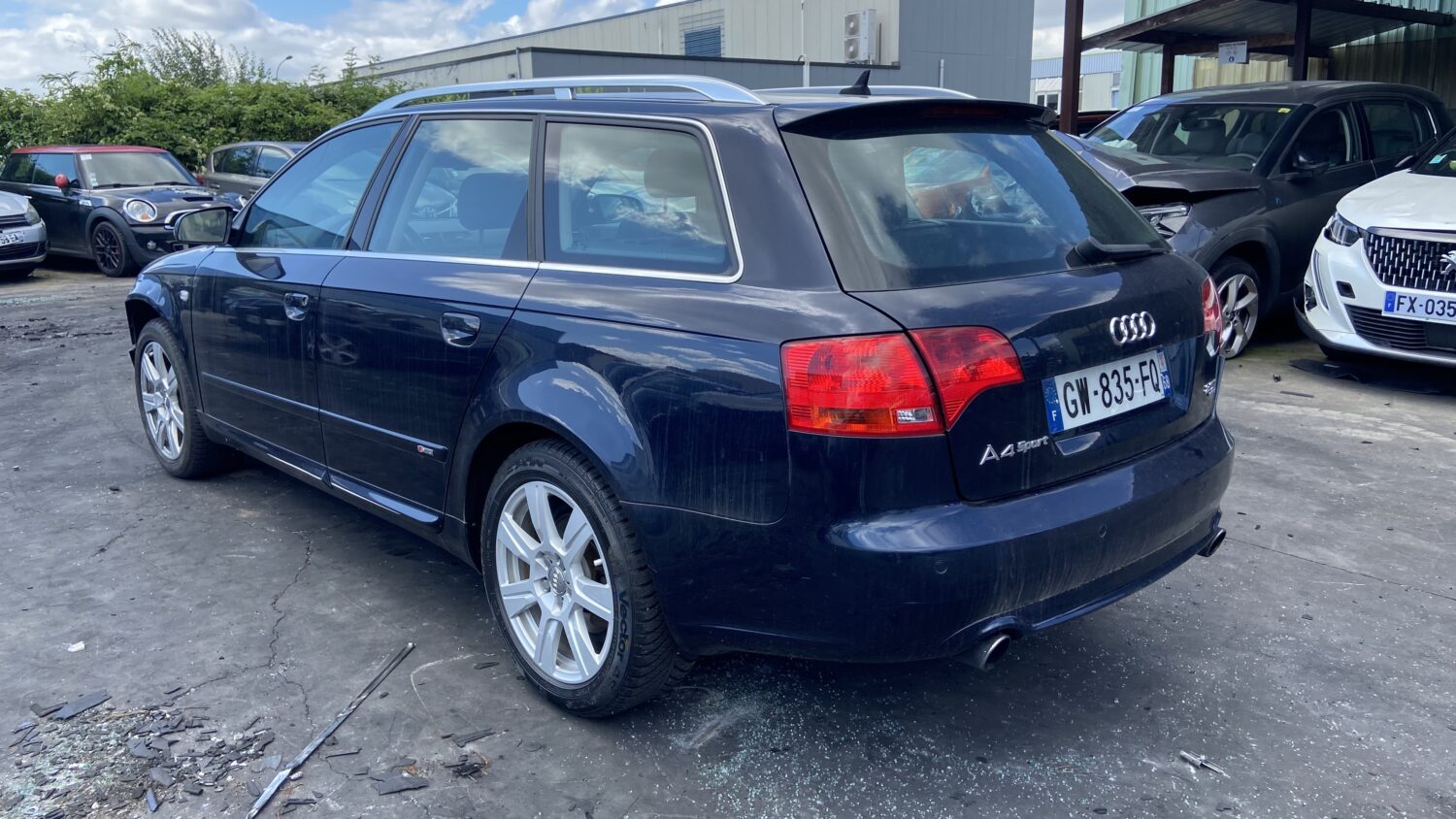 A4 2.0 TFSI 200