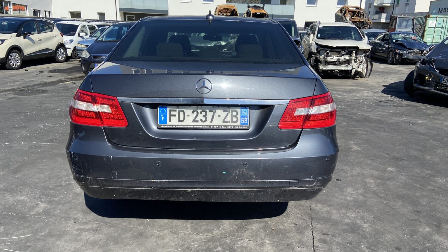 E250 CDI 2.2 204