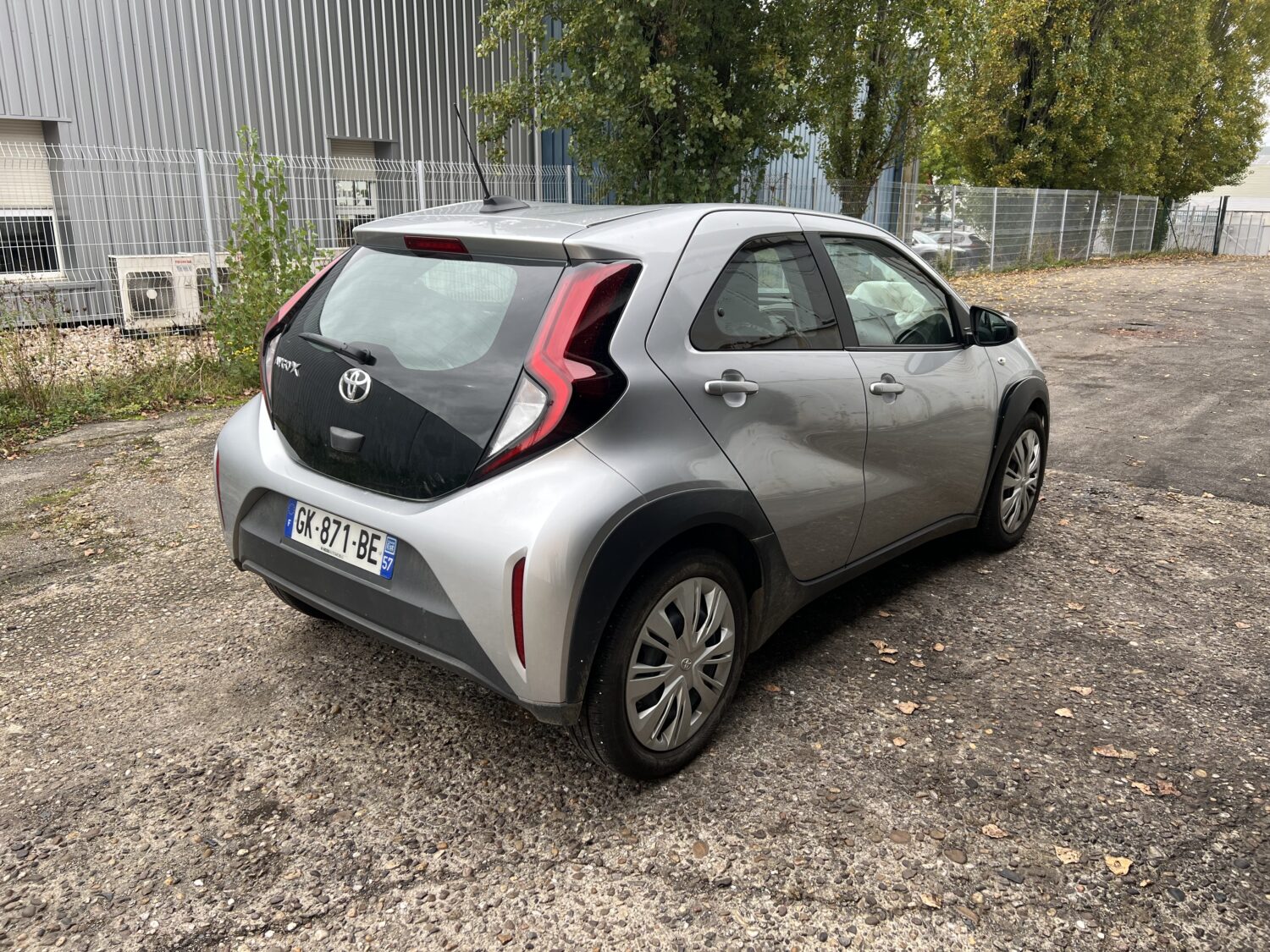 AYGO X  1.0 VVTI 72.