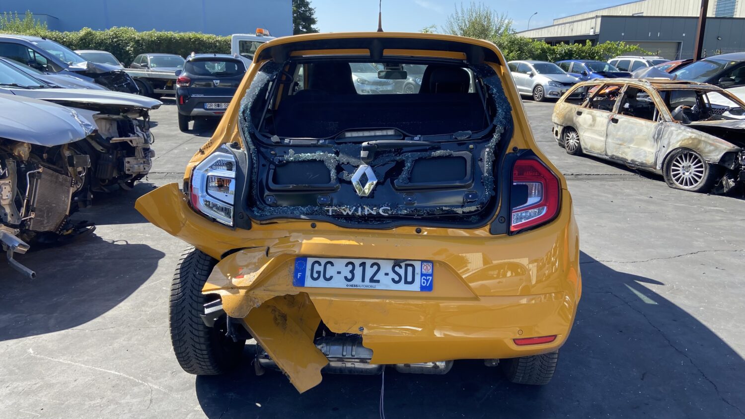 TWINGO 1.0 SCE 65