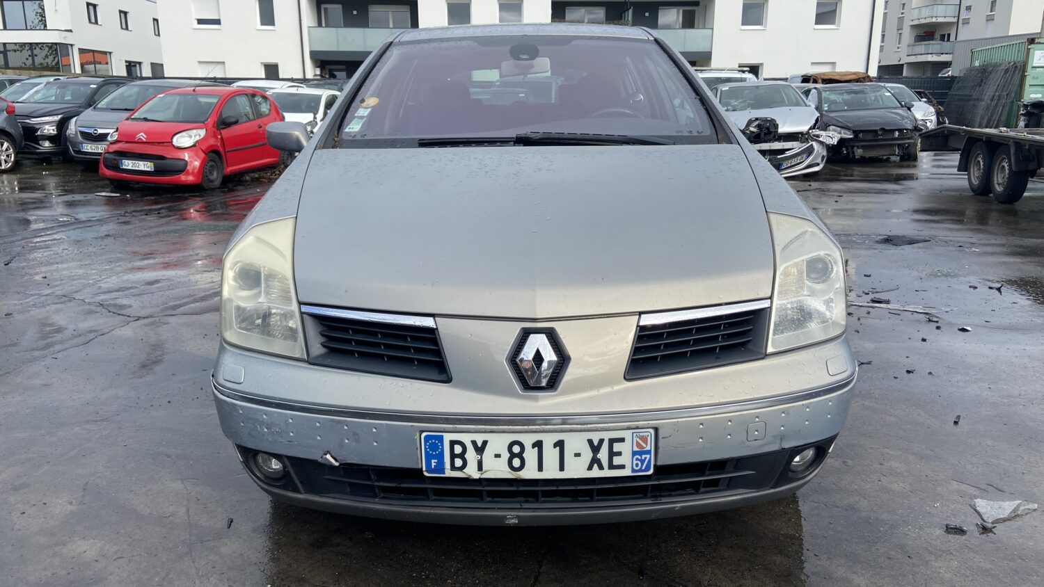 VEL SATIS 2.0 DCI 173