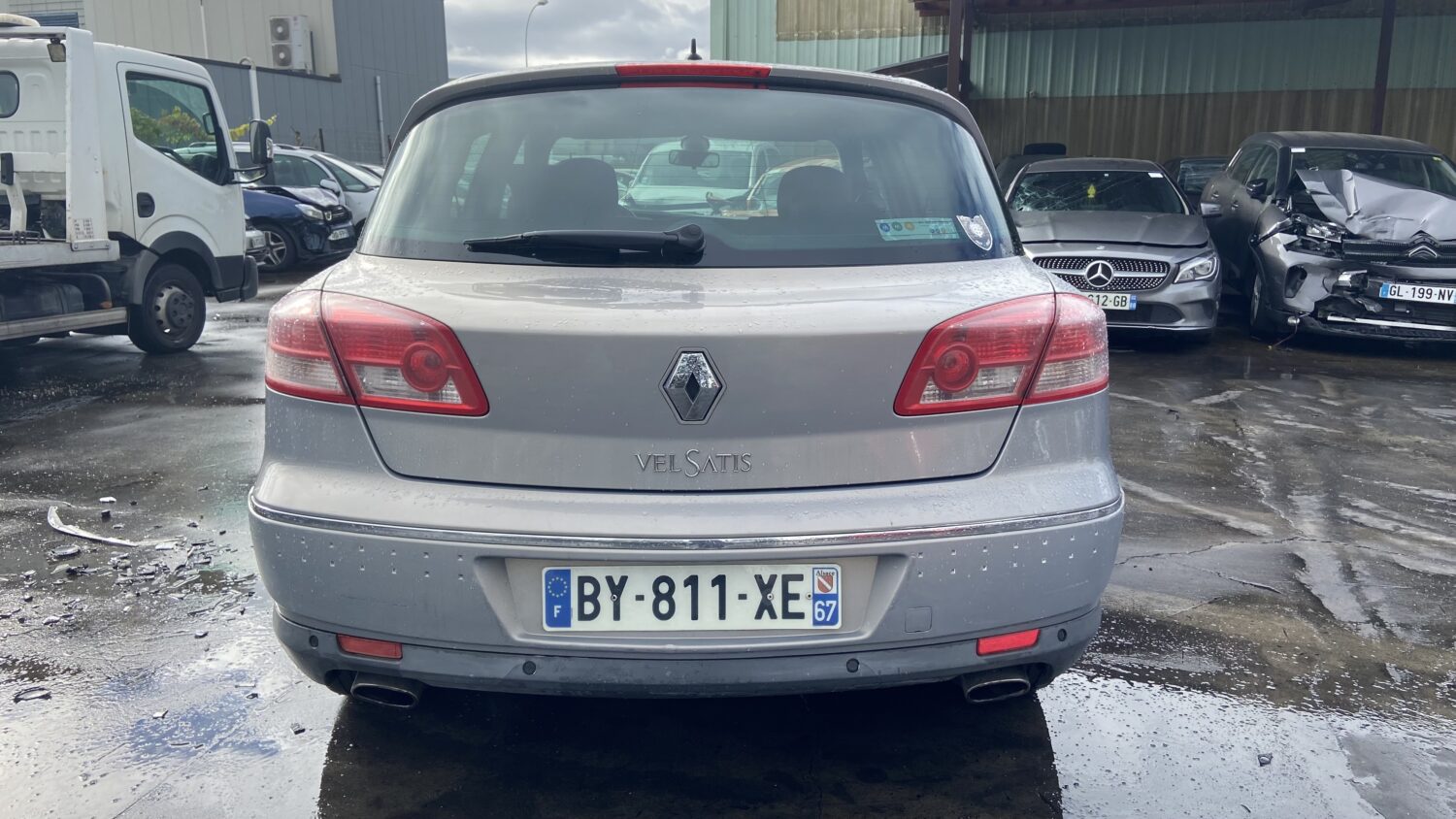 VEL SATIS 2.0 DCI 173