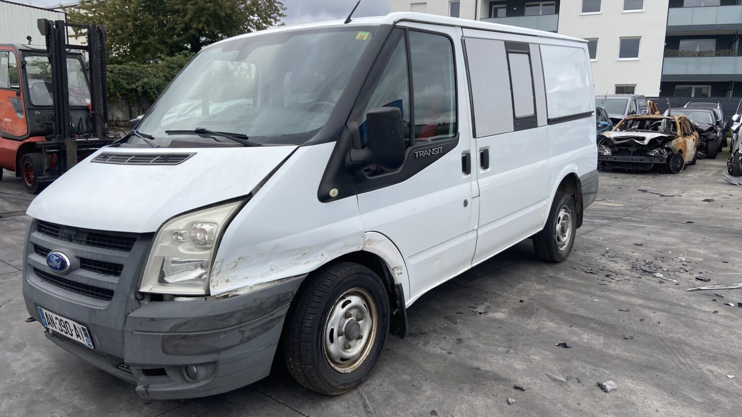 TRANSIT 2.2 TDCI 116