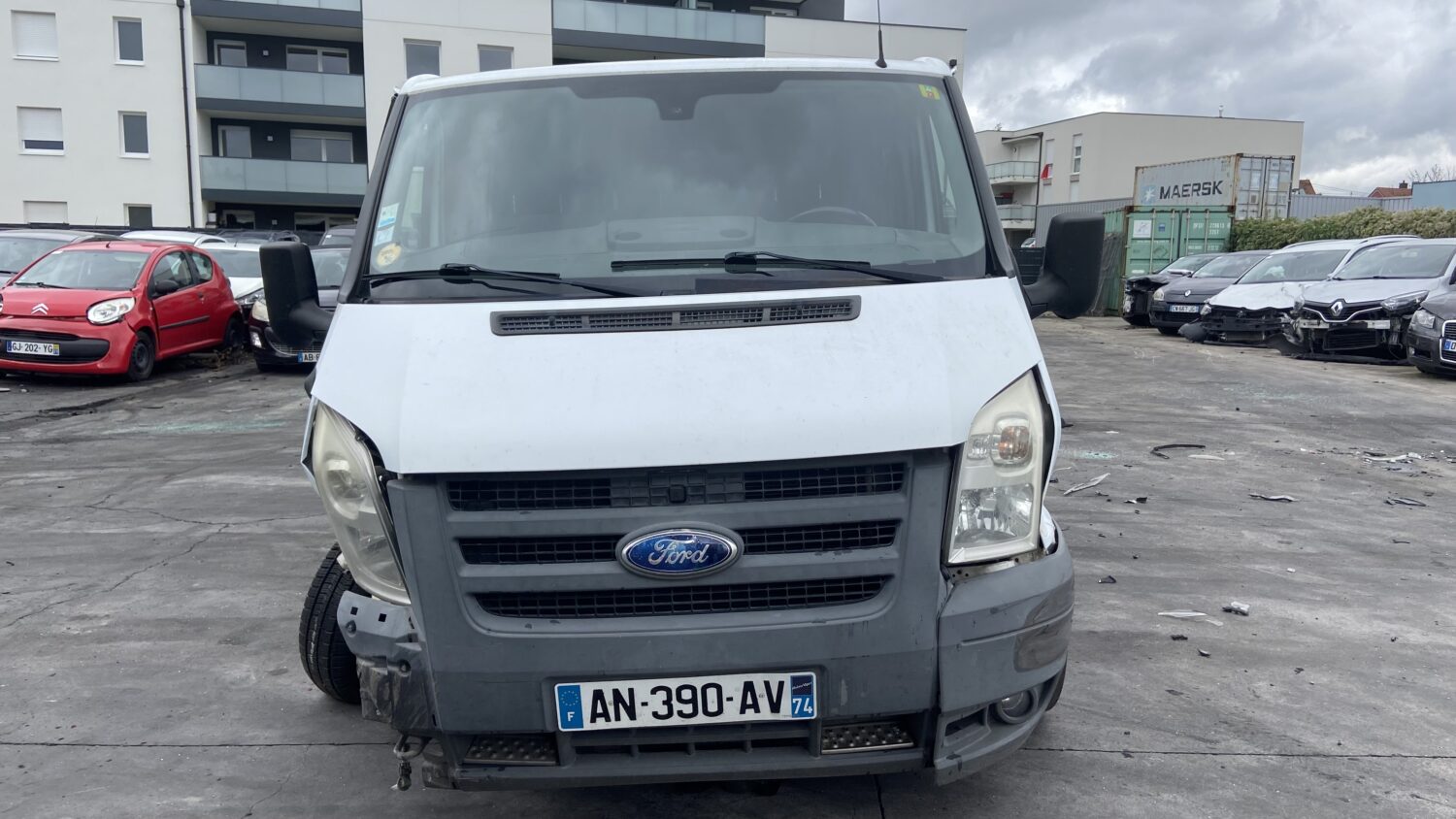 TRANSIT 2.2 TDCI 116