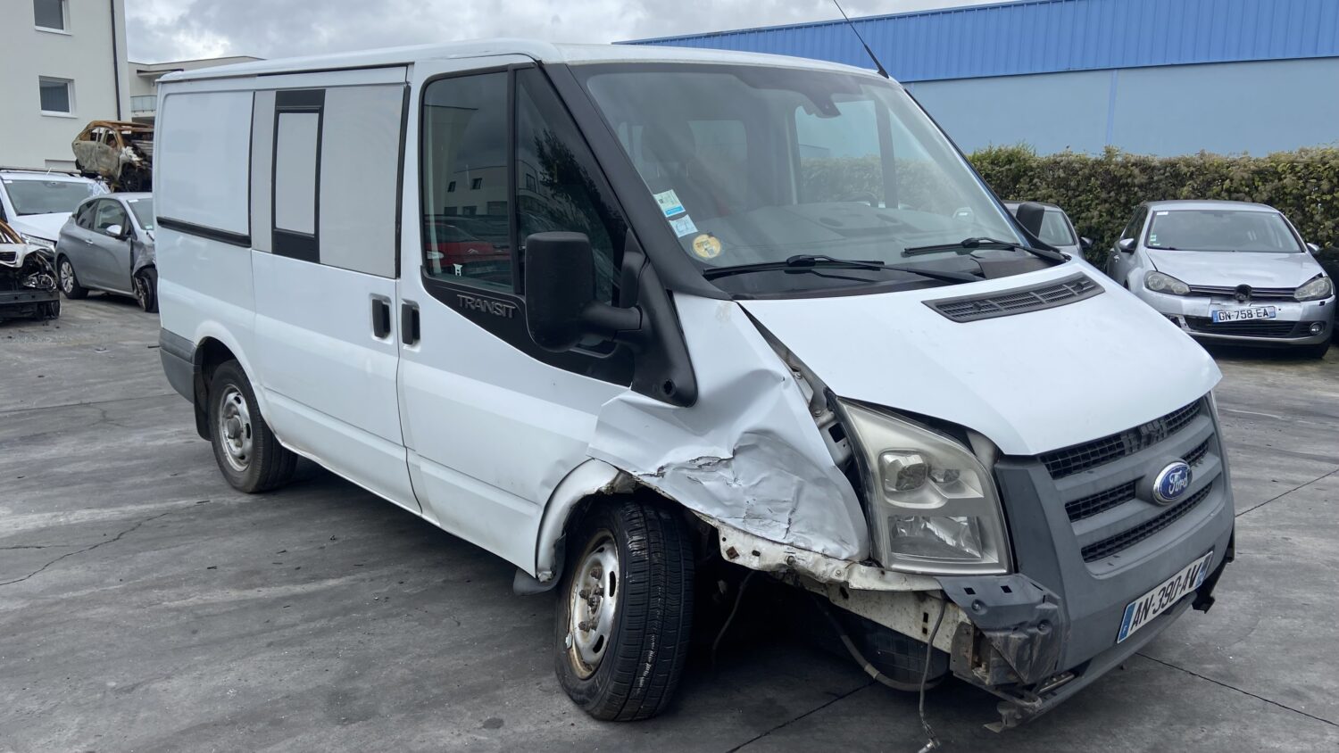 TRANSIT 2.2 TDCI 116