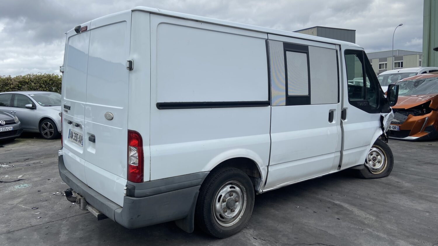 TRANSIT 2.2 TDCI 116