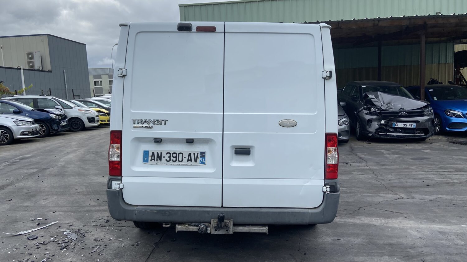 TRANSIT 2.2 TDCI 116