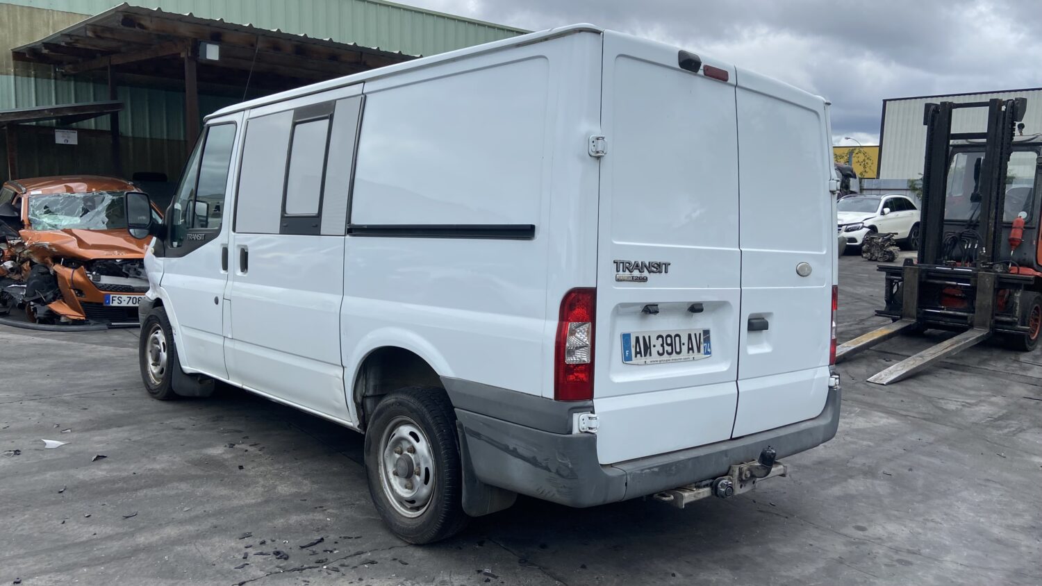 TRANSIT 2.2 TDCI 116