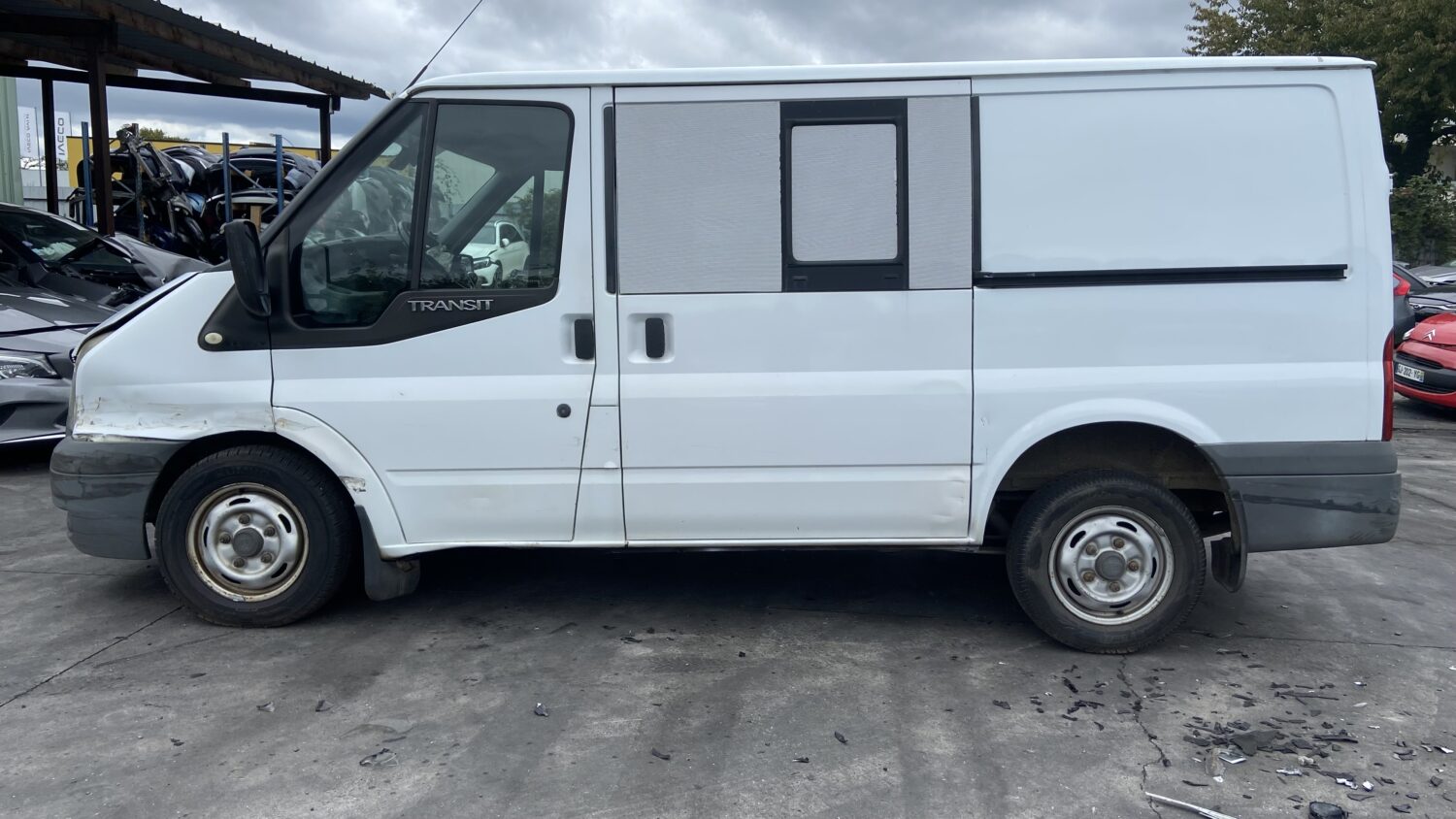 TRANSIT 2.2 TDCI 116