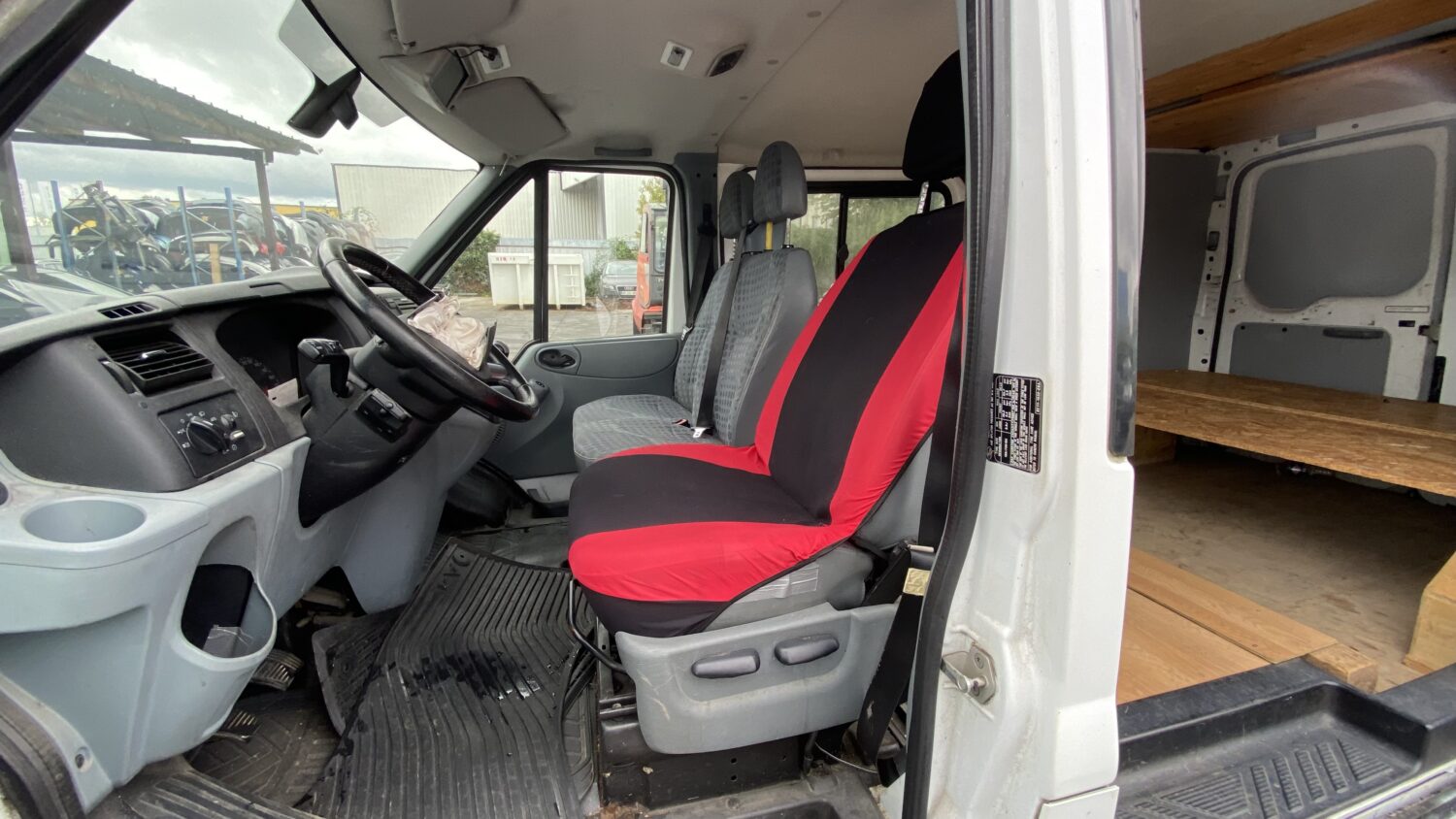 TRANSIT 2.2 TDCI 116