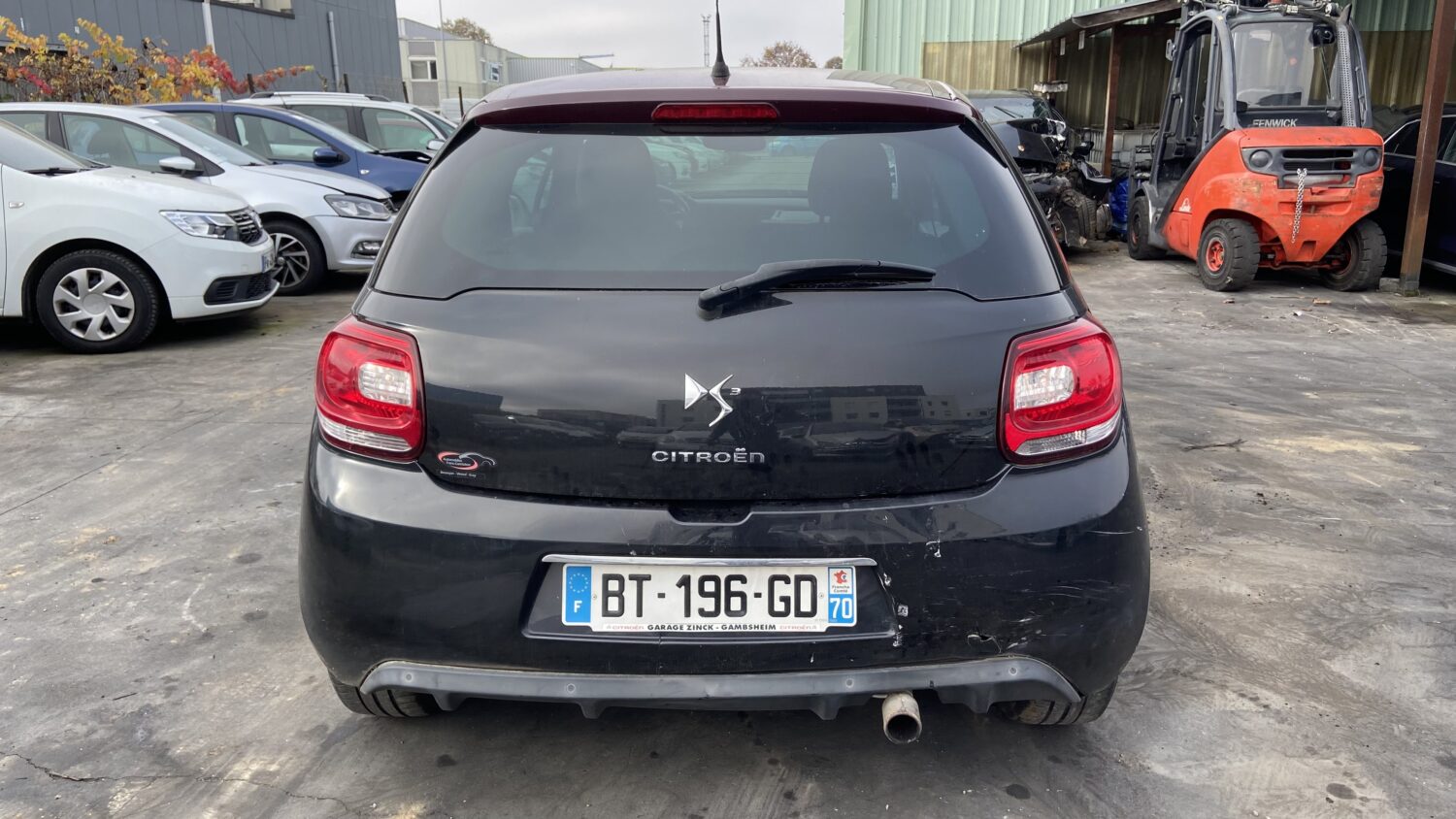 DS3 1.6 VTI 120