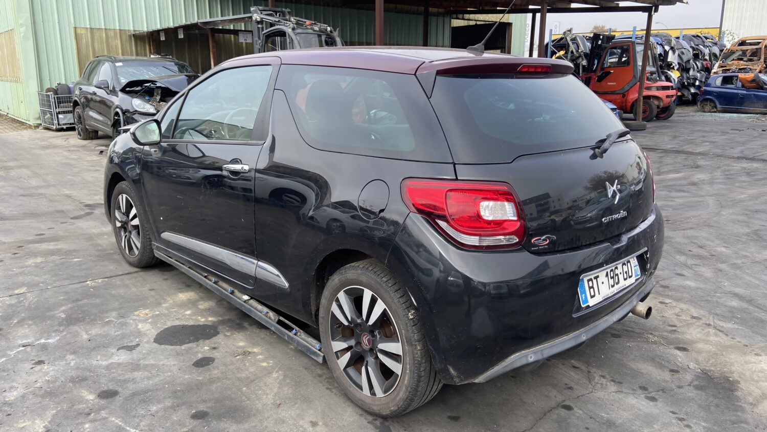 DS3 1.6 VTI 120